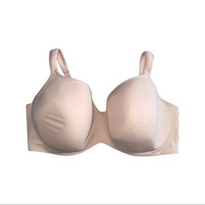 Cacique Lightly Lined Balconette Bra Full Coverage